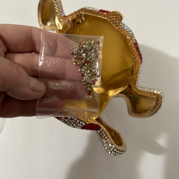 Ciel Australian Crystal Peppermint Cutch - Picture 5 of 8